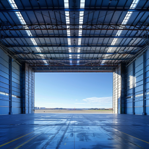 Будівництво ангарів та складів