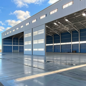 Будівництво під ключ складських приміщень