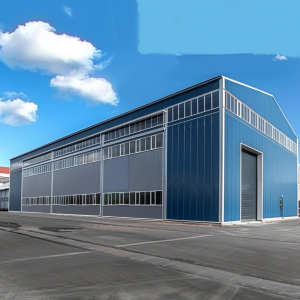 Будівництво ангарів та складів