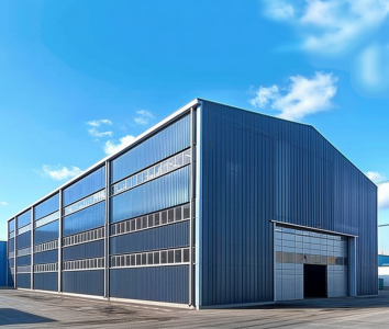 Будівництво ангарів та складів