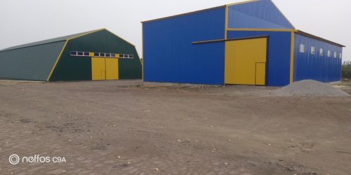 Шатровый ангар