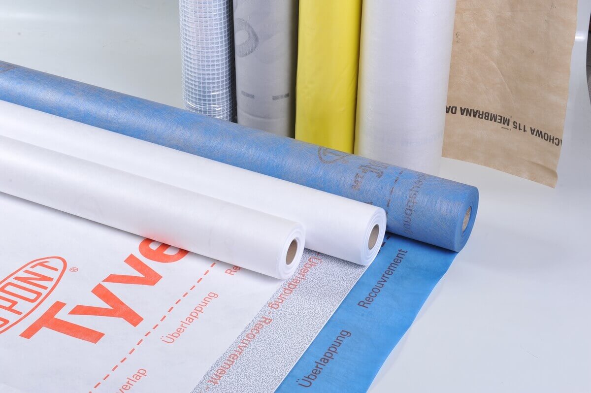 Купити Супердифузійні гідроізоляційні мембрани