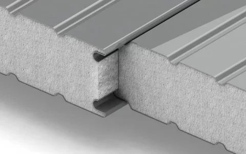 Купити Стінові сендвіч-панелі з наповнювачем пінополістирол